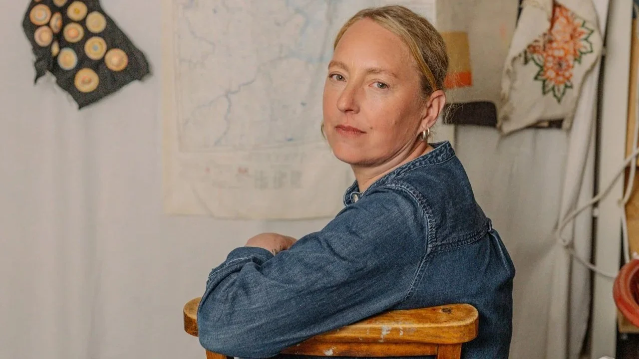 Reflective Stitch: Claire Wellesley-Smith
