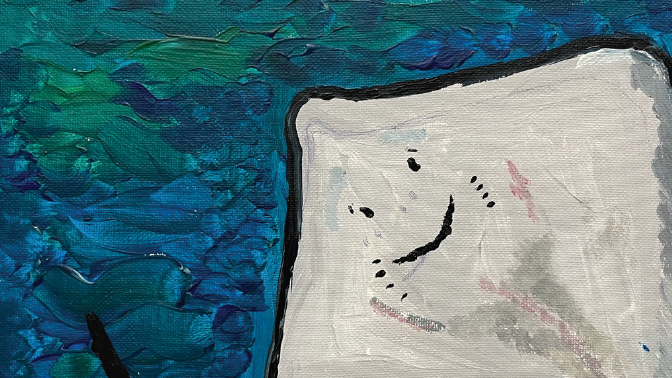 SECRET ARTISTS EXHIBITION & RAFFLE