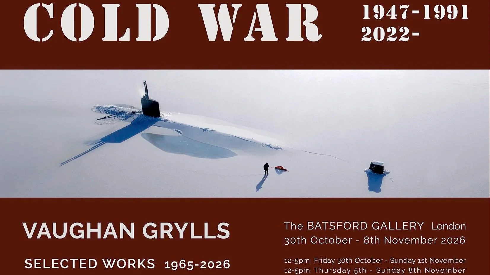 cold war: vaughan grylls