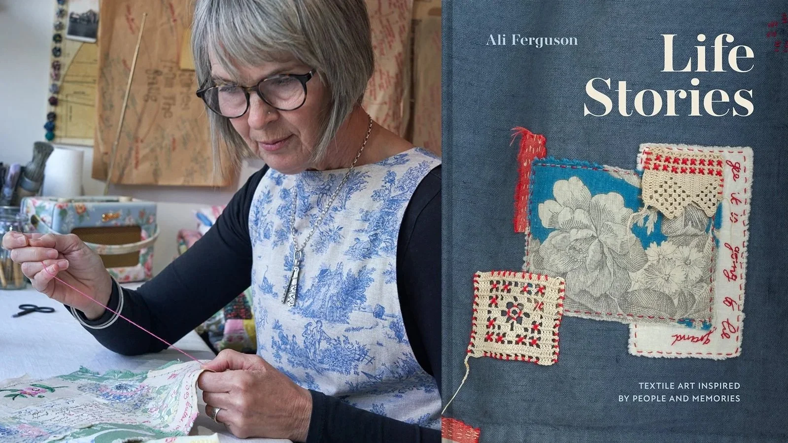 Life Stories: Meet the artist & book launch