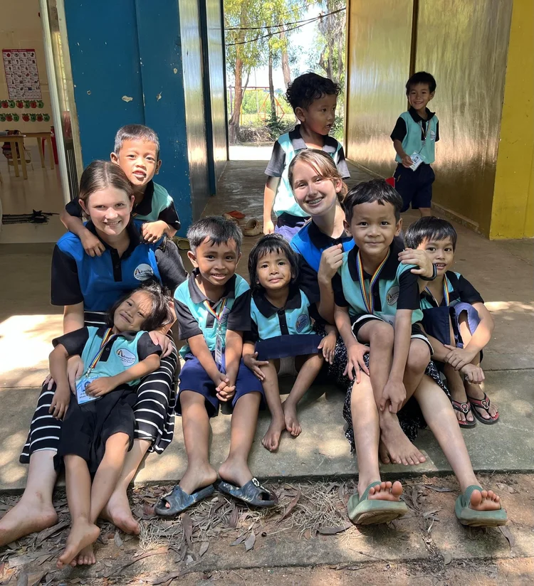 Peace in Jesus: A Young Missionary's Experience in Cambodia