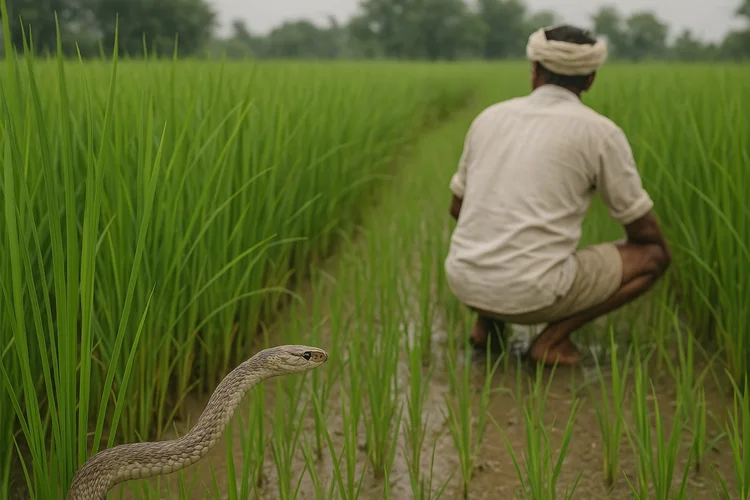 Prayer Prevails Against Snake Venom