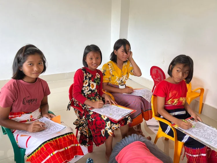 Manipur School Students Start Classes in New Classrooms!