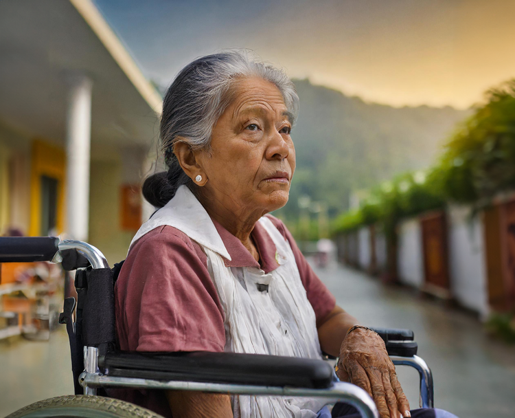 Oma Walks Again