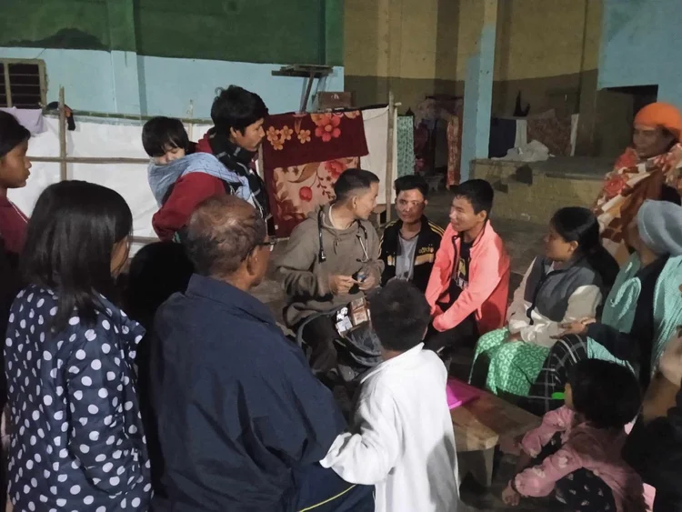Still Moving Forward: Challenges of Serving God in a War Zone