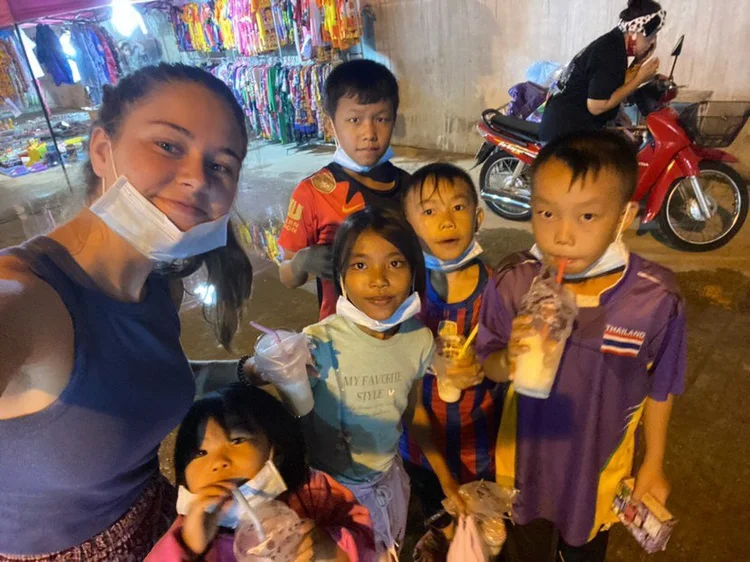 One Month in Thailand! - Student Missionary Update