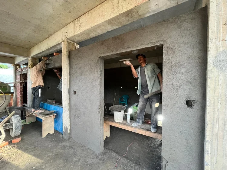 Construction Progress Brings Hope in Manipur
