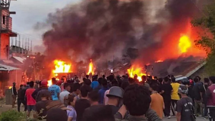Violence Erupts in Manipur: Please Pray