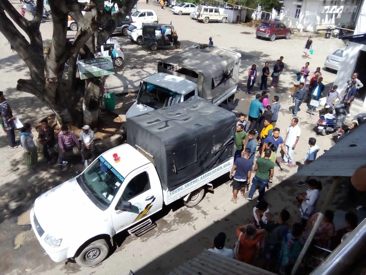 Caring for the Sick and Sharing Jesus in Conflict-Ridden Manipur
