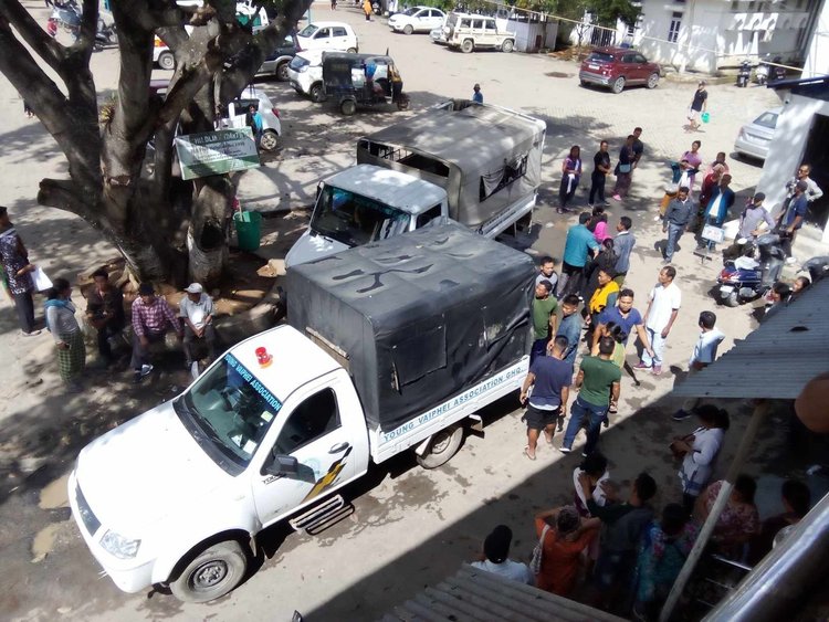 Caring for the Sick and Sharing Jesus in Conflict-Ridden Manipur