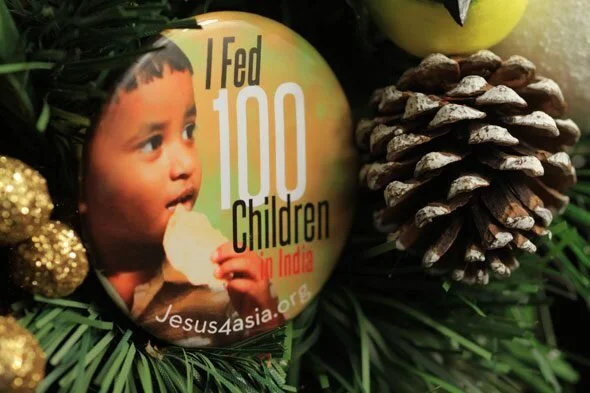 Give the gift of hope to Indian children this Christmas