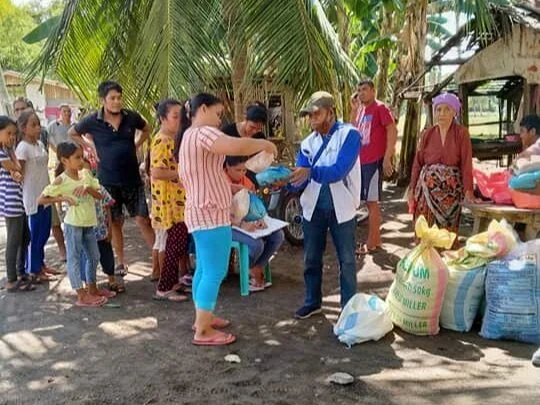 COVID-19 Relief Efforts in Bangladesh, the Philippines