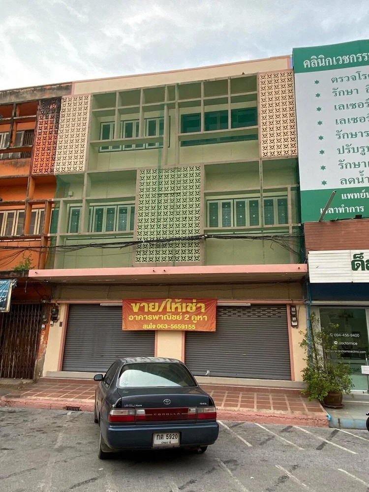 First Church Plant and Training Center in Sukhothai