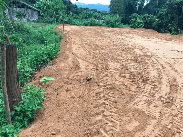 Breaking Ground for Thailand Studio/ Driving Down Slippery Slopes