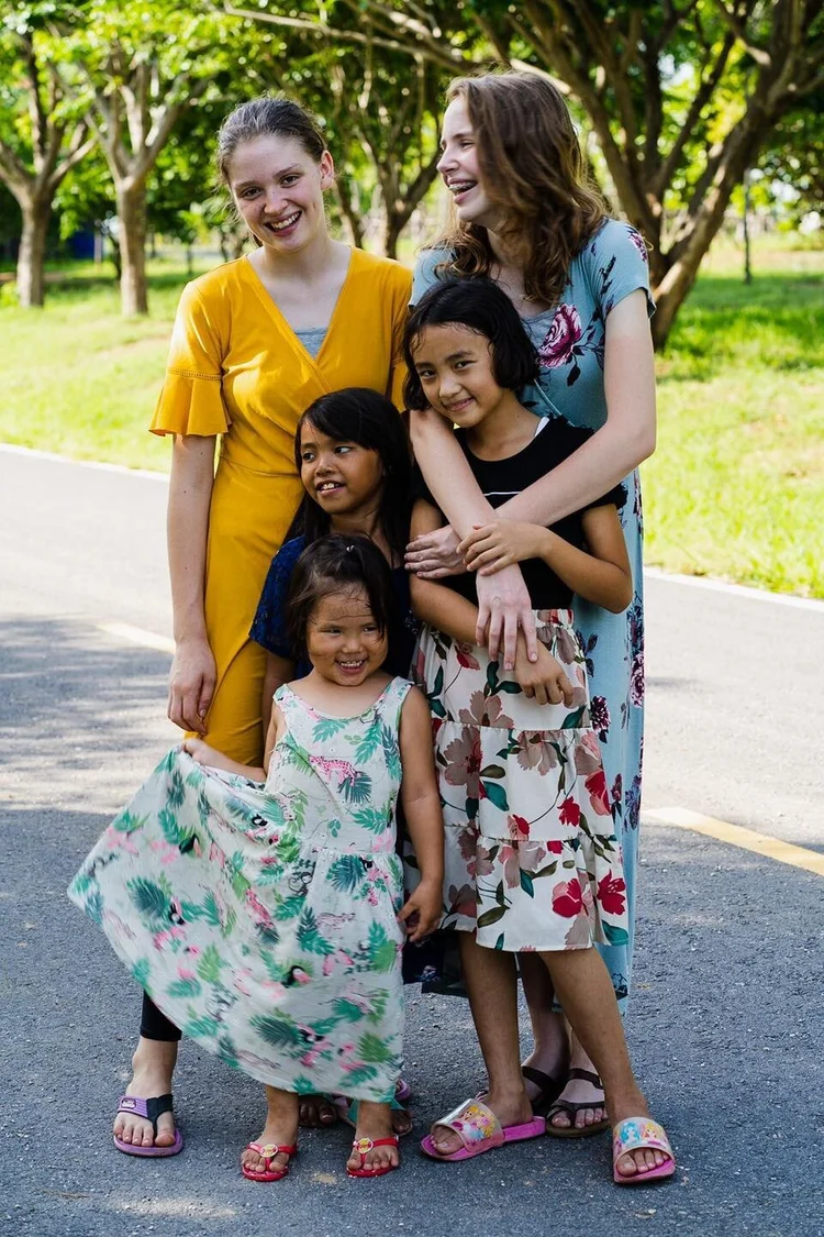 Stepping Out in Faith: Papers Signed for Children's Home Property in Sukhothai, Thailand!