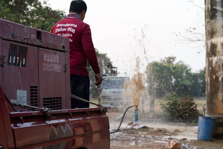 Preparing for More At-Risk Children: Construction begins in Sukhothai!