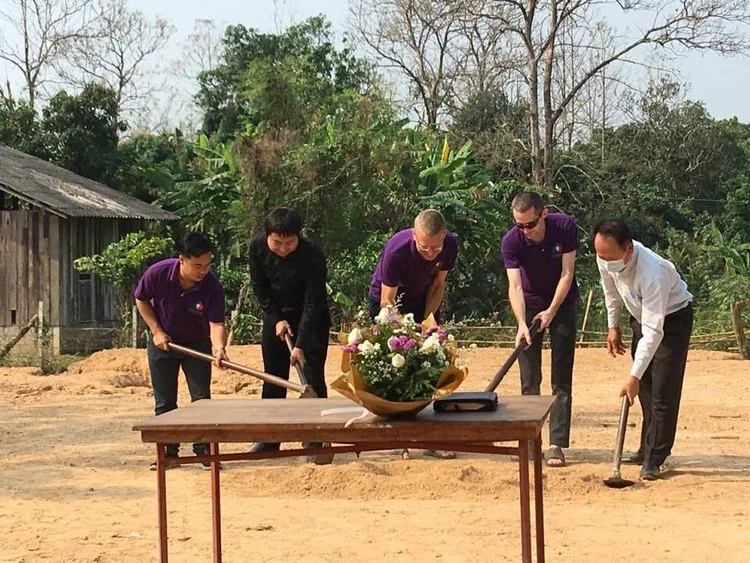 Love for Asia Breaks Ground for New Studio in Thailand