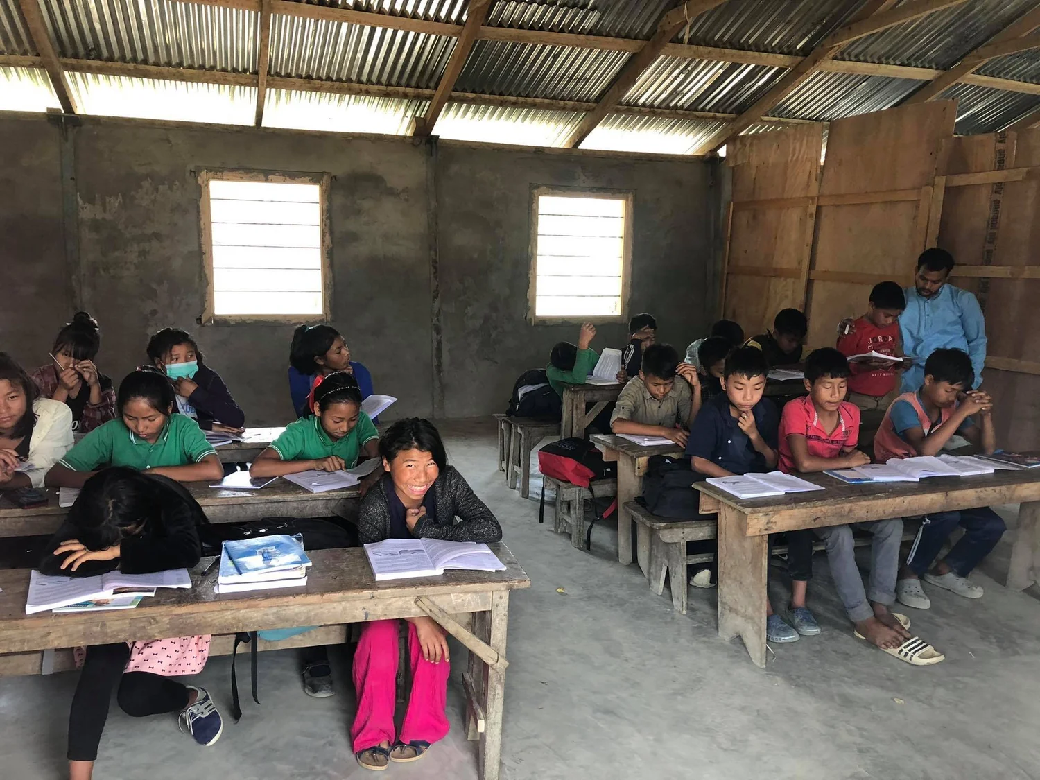 Moving Forward in Manipur: Manipur School Construction Update