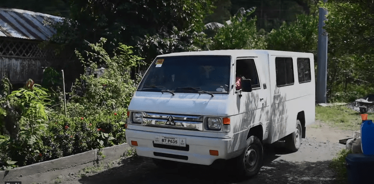 Blessings from a Previous Matching Grant: Mindoro Missionary Van
