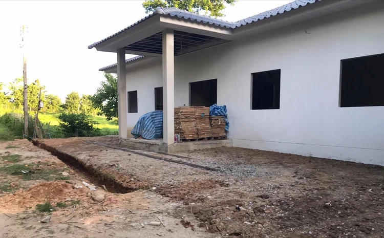 New Studio in Thailand Nearing Completion!