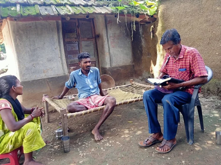 That They May Know Jesus Through Me:New Work among Unentered Tribes in India