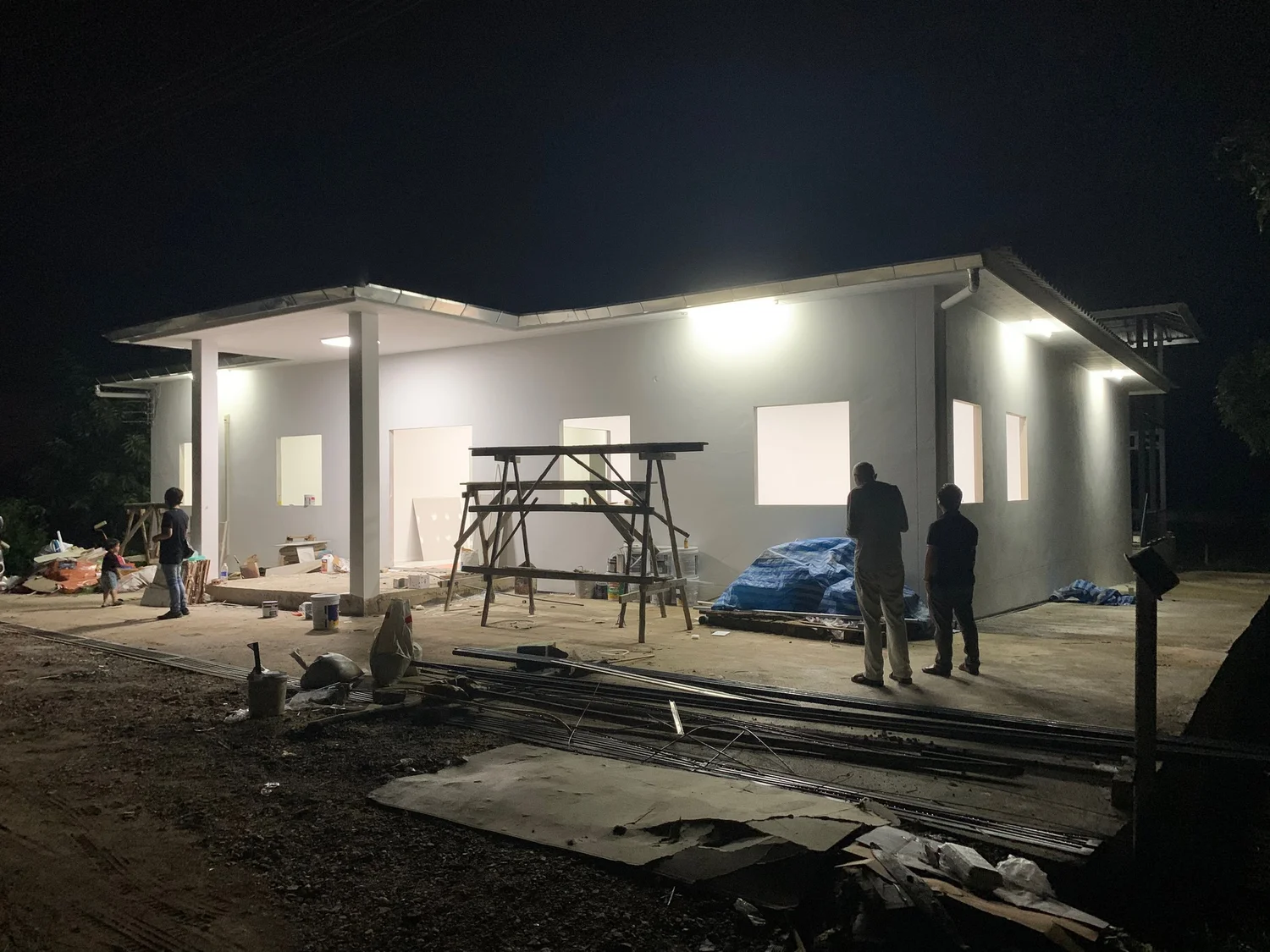 Thailand Studio Nearing Completion!