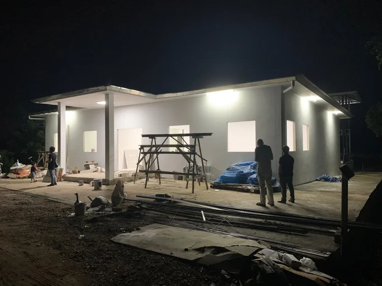 Thailand Studio Nearing Completion!