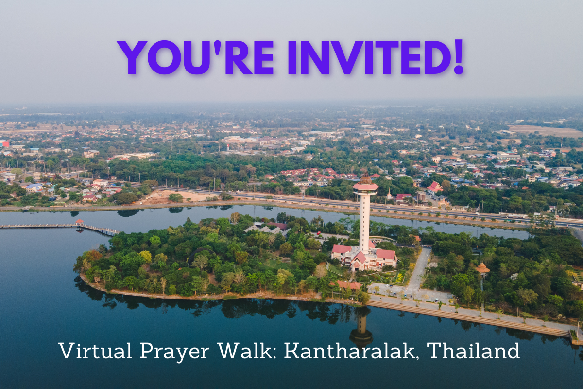 Join Us for A Virtual Prayer Walk