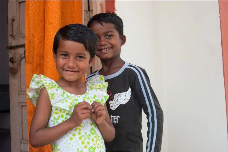 Aarav and Chara Discover God’s Love