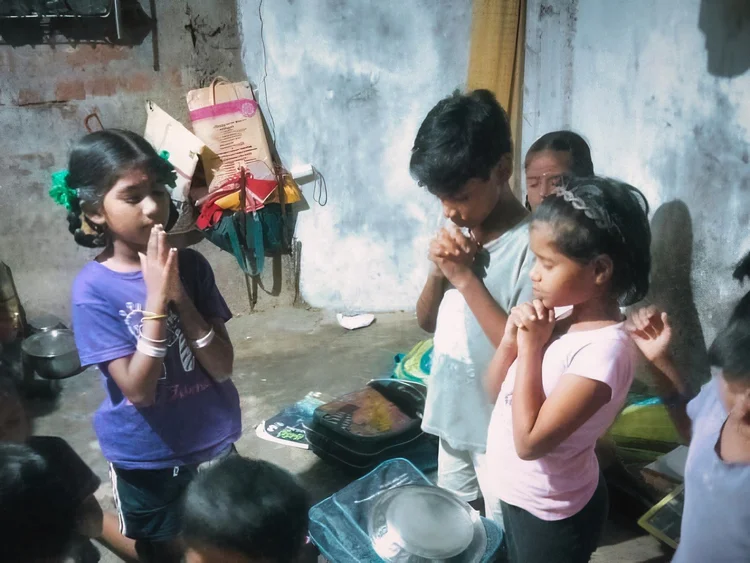 A Child’s Prayer Saves a Father’s Life