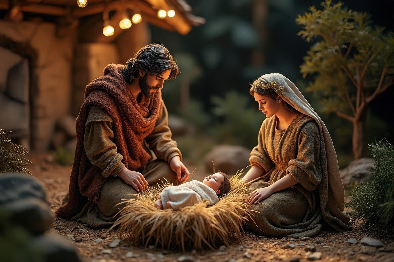 Planting Seeds at Christmas Time