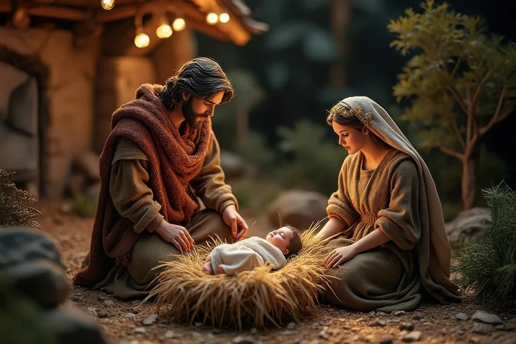 Planting Seeds at Christmas Time
