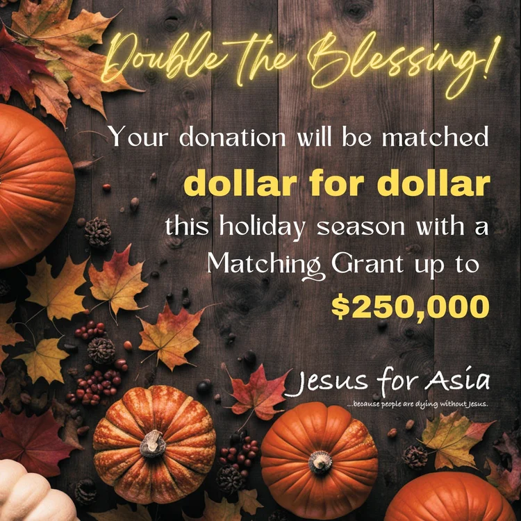 Announcing a Matching Grant Opportunity!