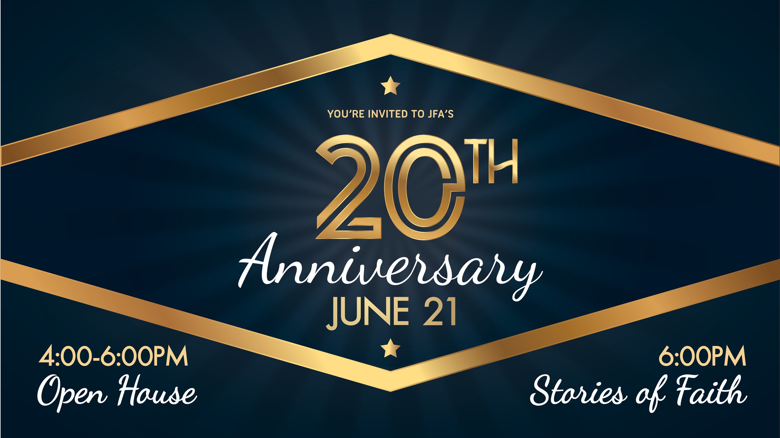 20th Anniversary Celebration
