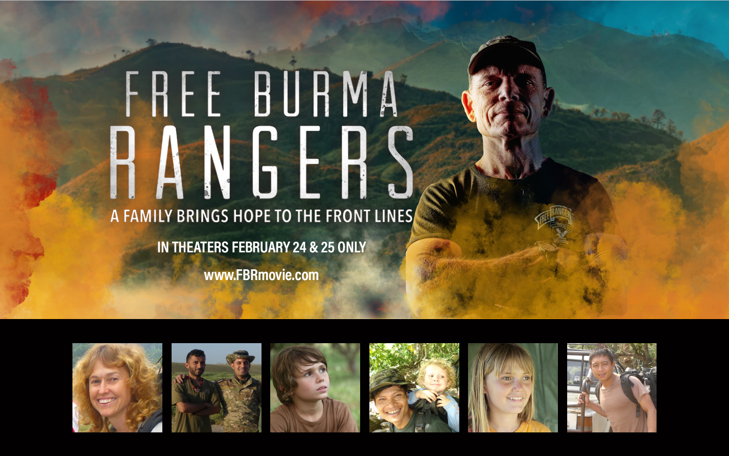 Free Documentary Screening | Free Burma Rangers
