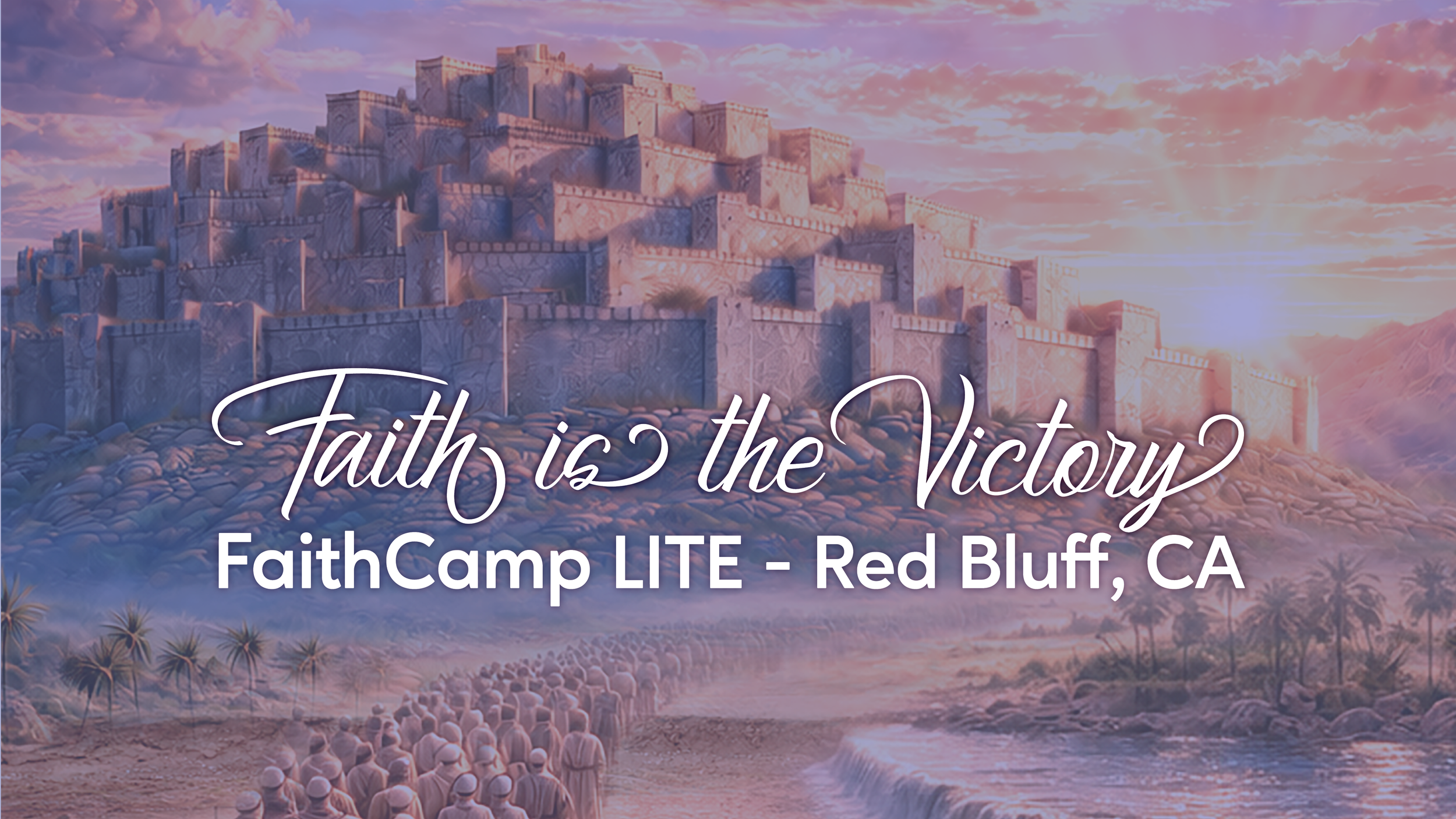 FaithCamp LITE - Red Bluff, CA