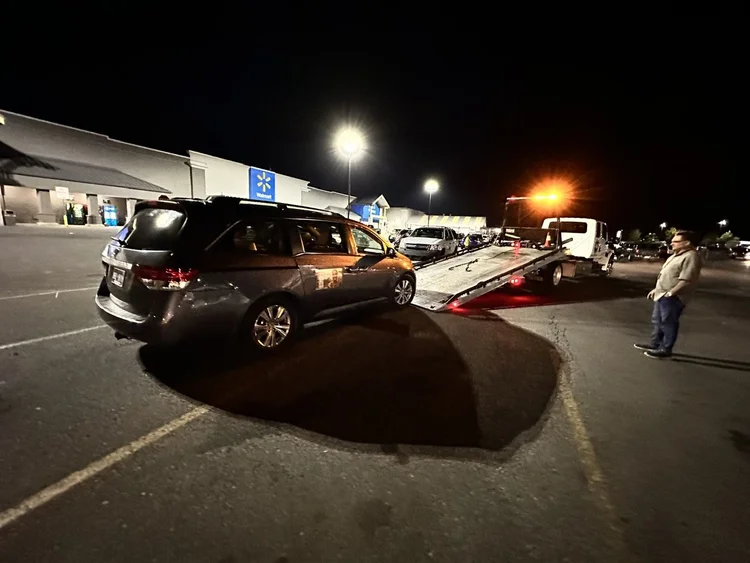 God Prevails over Vehicle Problems During FaithCamp