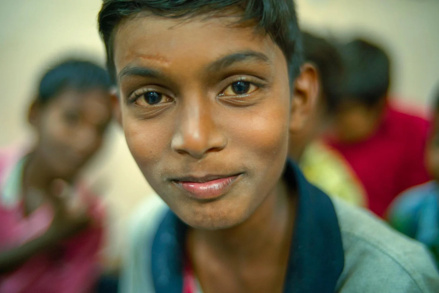 A Grandmother Healed through JFA Evening Schools