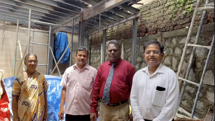 Mumbai Church Rebuild Happening after Being Condemned 14 Years Ago!