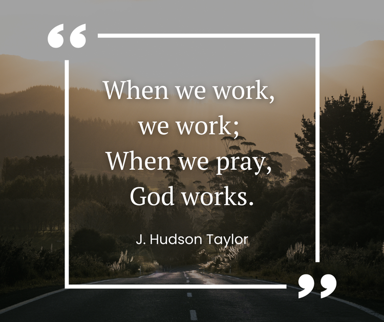 Prayer Walk Anywhere!
