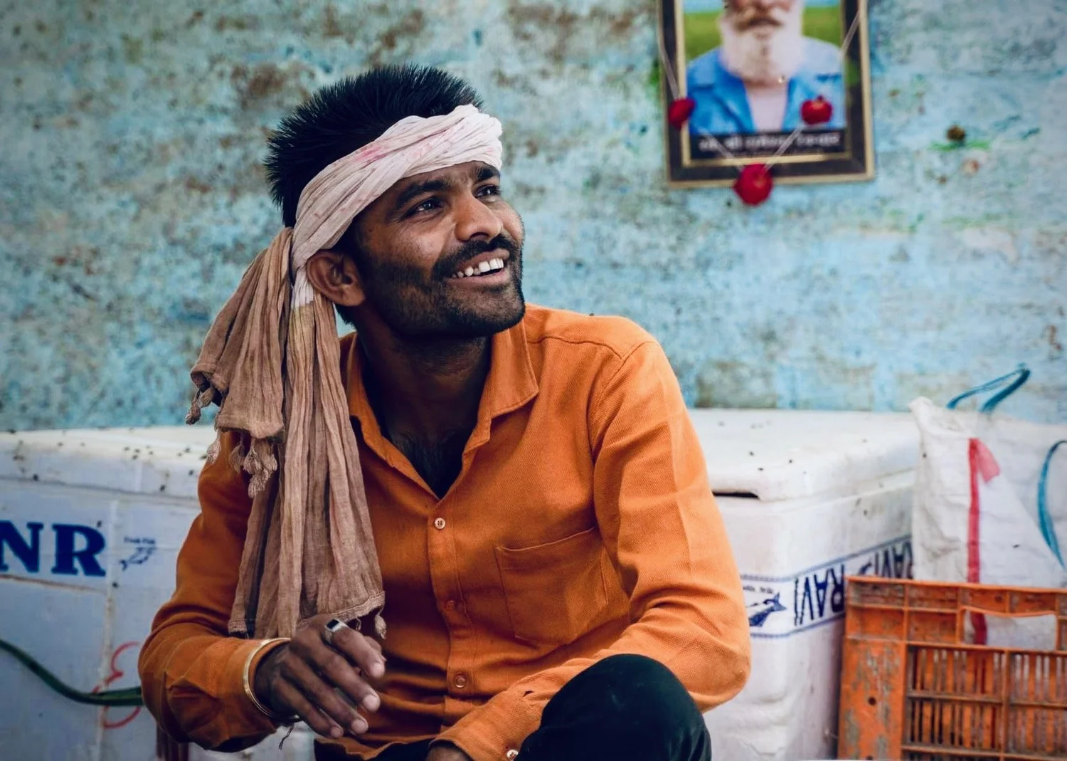 From Conflict to Christ: Sudhir & Aljina's Story