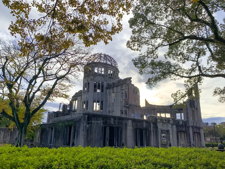 The Atomic Bomb and the Prince of Peace