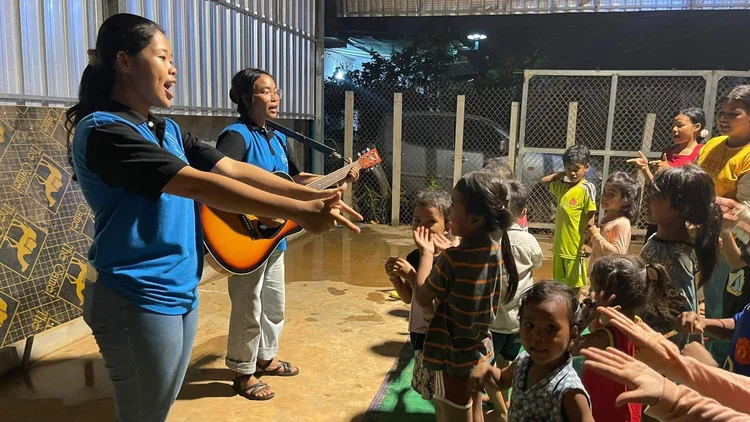 New Bible Workers in Cambodia!