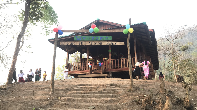 Light and Education in a War-Torn Country