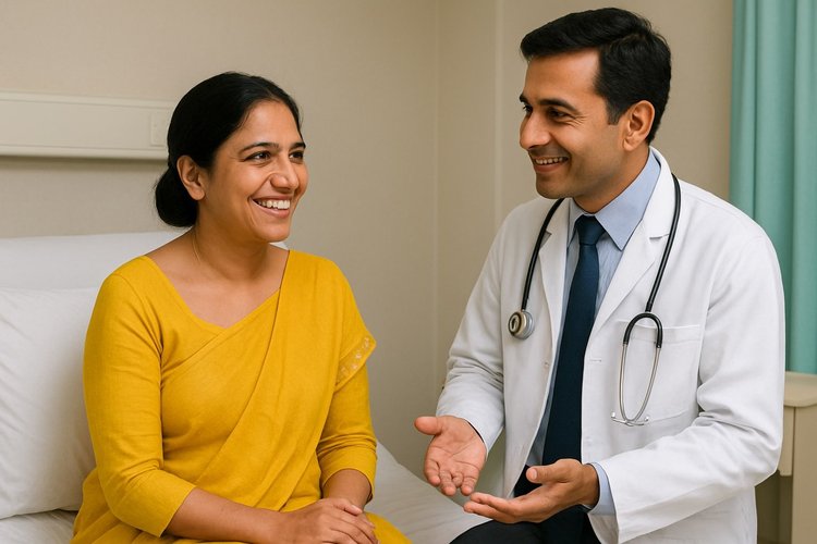 God Heals a Woman from Cancer Through Prayer