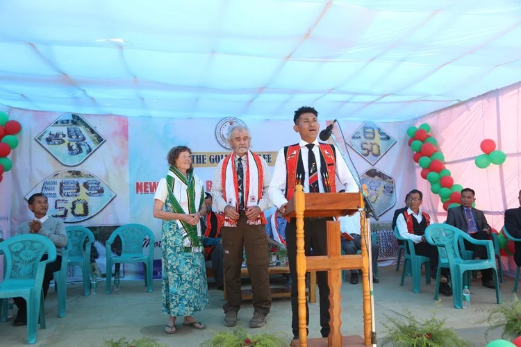 Manipur School Celebrates 50 years