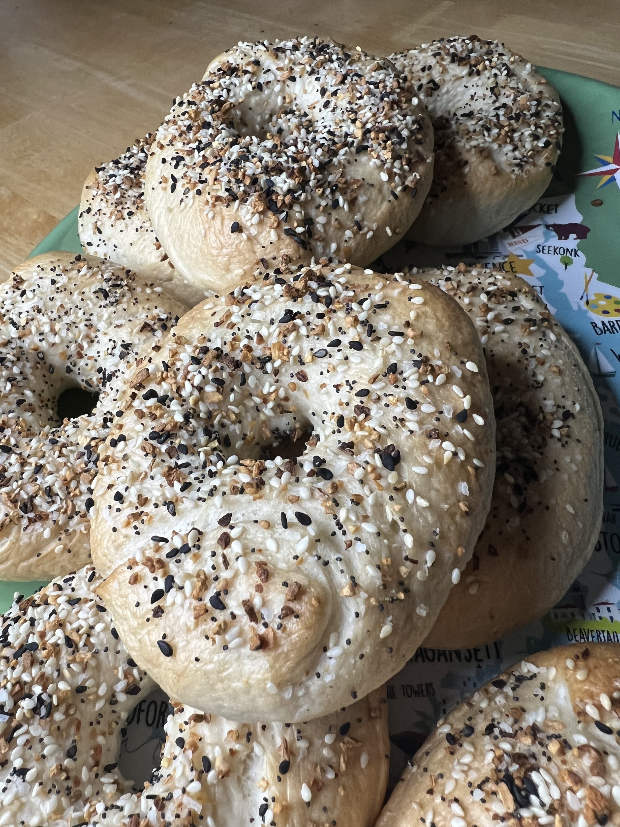Homemade Bagels