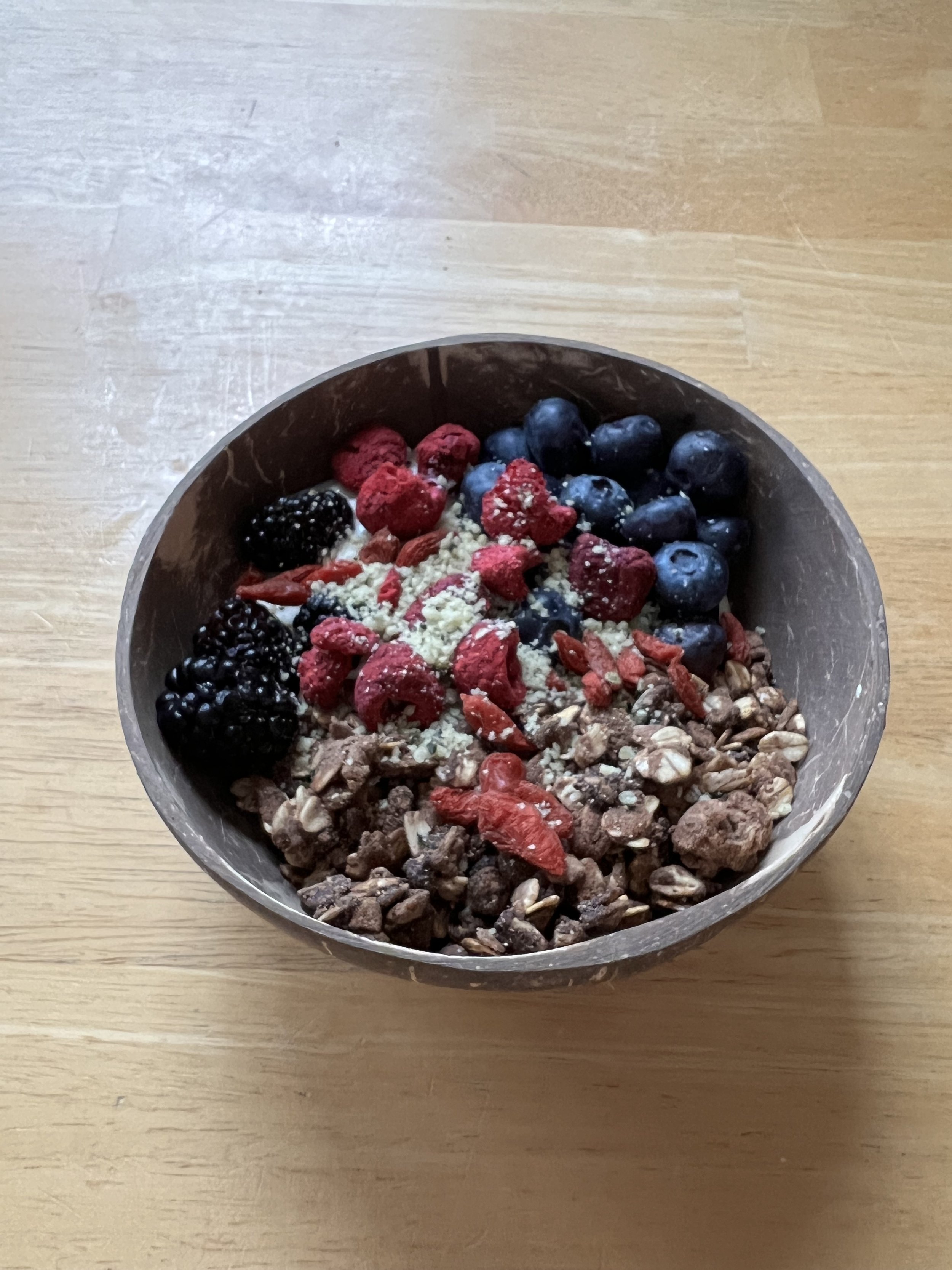 Chocolate Protein Granola