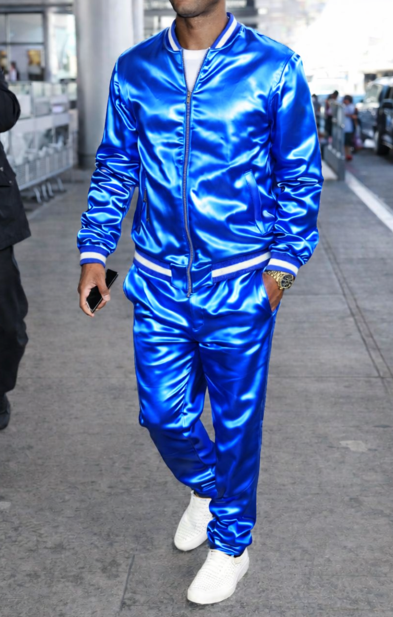 Satin Track Suits
