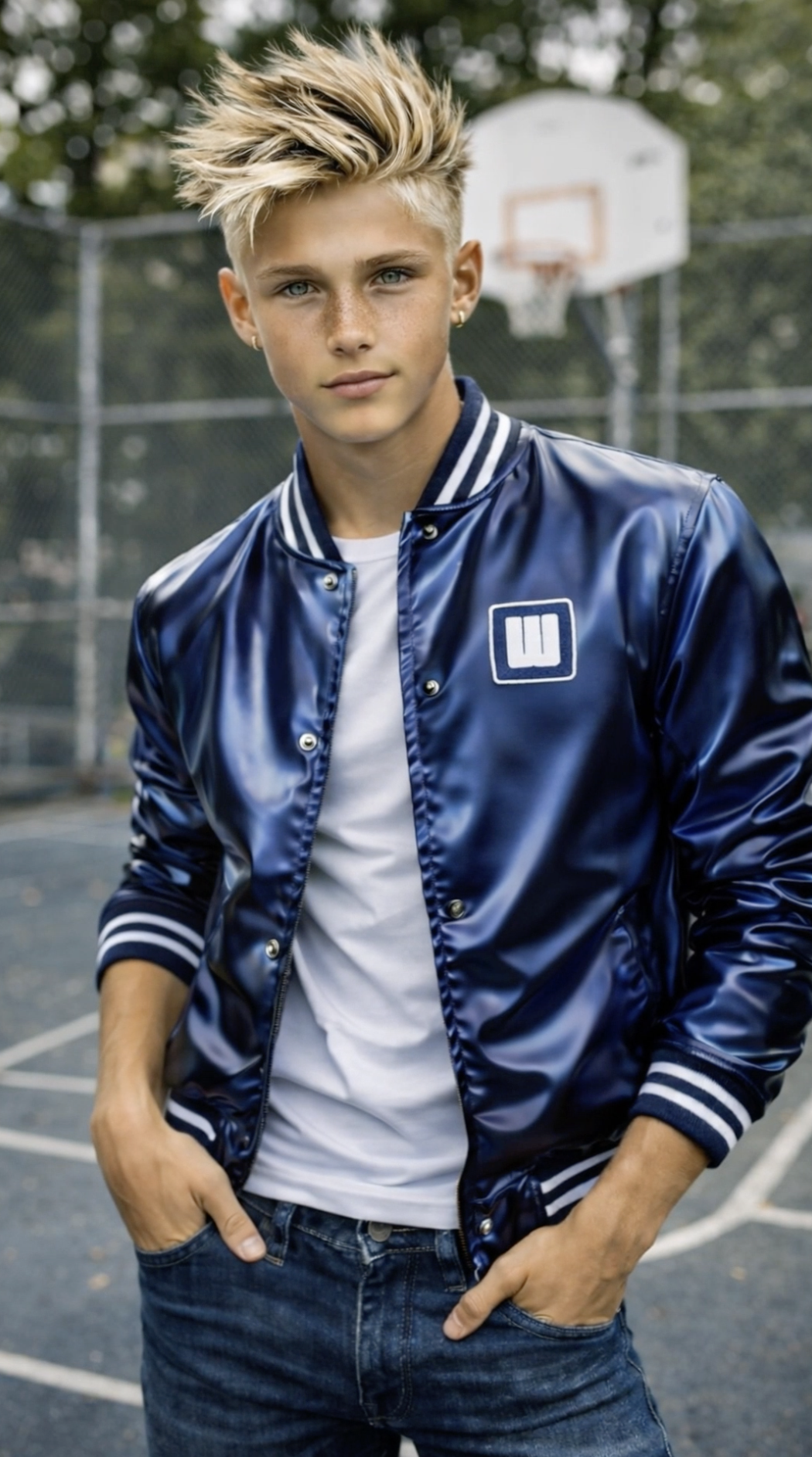 Basic Blue Boy’s Bling